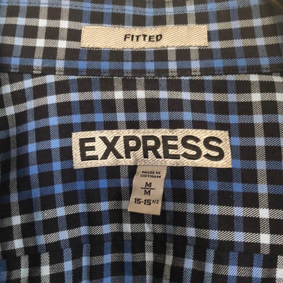 Men’s Express Shirt size M - Picture 2 of 2